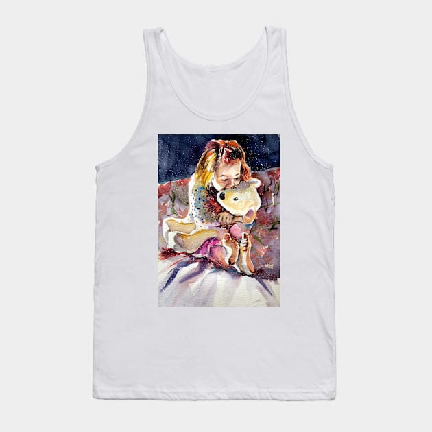 Good night Tank Top by kovacsannabrigi